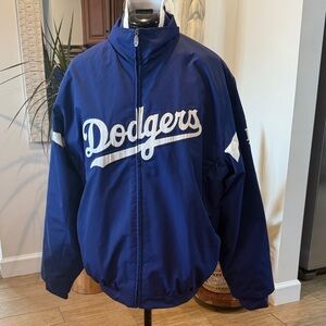 Dodgers Blue Varsity Jacket